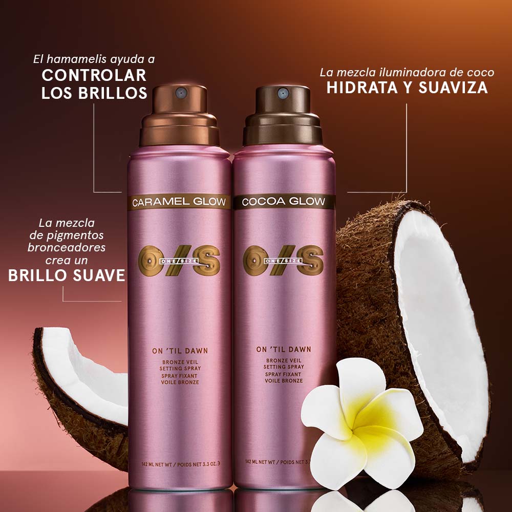 ON' TIL DAWN BRONZE VEIL SETTING SPRAY (FIJADOR DE MAQUILLAJE)